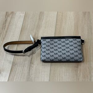 Michael Kors Gray Belt Bag